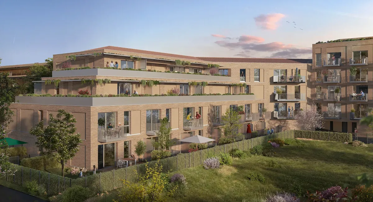 Résidence Les Temporelles Renoir à Croix-Daurade, Toulouse, vue 3
