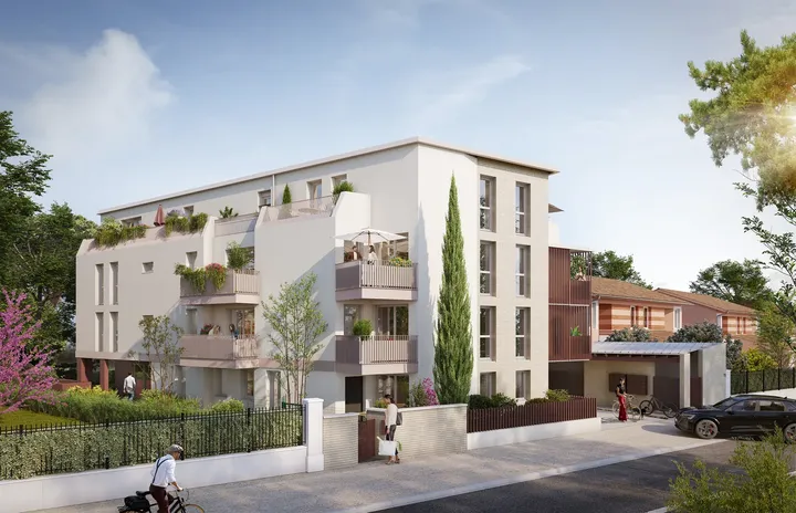 Résidence Reverso à Toulouse nord, Toulouse